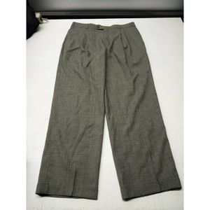 Peerless Man 100% Wool Grey Dress Pants 36" waist Made in Canada